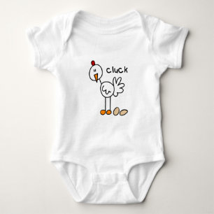 Stick Figure Chicken Tshirts and Gifts