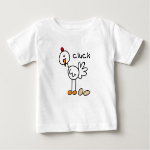 Stick Figure Chicken Tshirts and Gifts