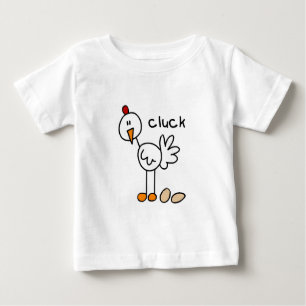 Stick Figure Chicken Tshirts and Gifts