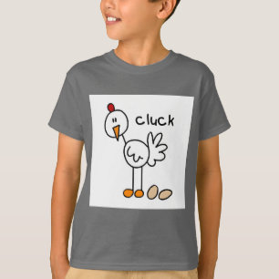 Stick Figure Chicken Tshirts and Gifts