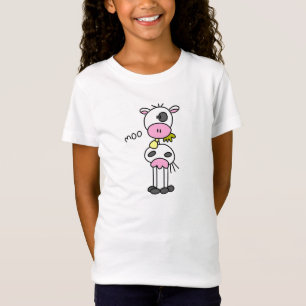 Stick Figure Cow Tshirts and Gifts