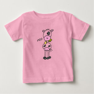 Stick Figure Cow Tshirts and Gifts