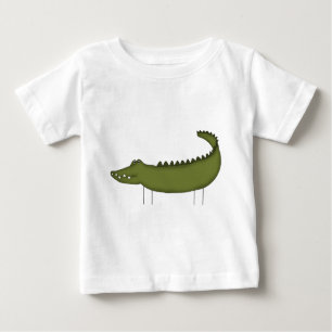 Stick Figure Crocodile tshirts and Gifts
