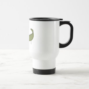 Stick Figure Crocodile tshirts and Gifts Travel Mug