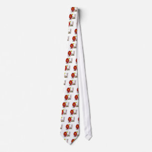 Stick Figure Farm Animals Tshirts and Gifts Tie