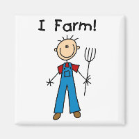 Stick Figure Farmer Tshirts and Gifts