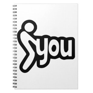 Stick Figure Fing Screw You #USAPatriotGraphics Notebook