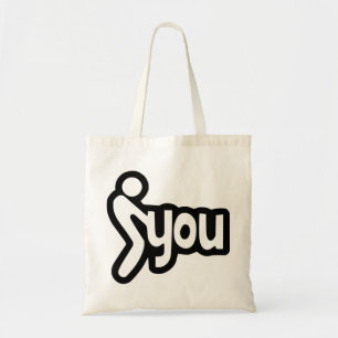 Stick Figure Fing Screw You #USAPatriotGraphics Tote Bag