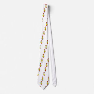 Stick Figure Firefighter Tshirts and Gifts Tie