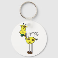 Stick Figure Giraffe T-shirts and Gifts