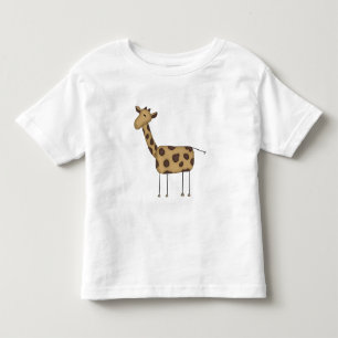 Stick Figure Giraffe Tshirts and Gifts
