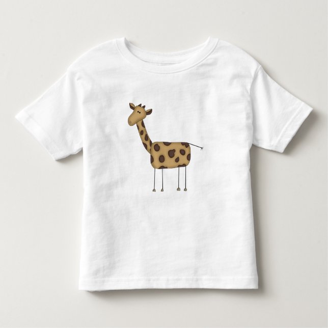 Stick Figure Giraffe Tshirts and Gifts (Front)