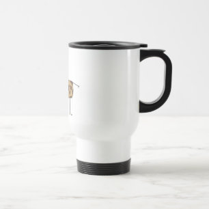 Stick Figure Giraffe Tshirts and Gifts Travel Mug