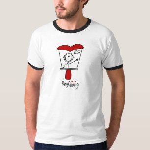 Stick Figure  Hang Gliding Tshirts and Gifts