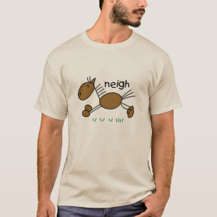 Stick Figure Horse T-shirts and Gifts