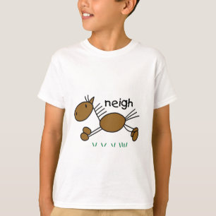 Stick Figure Horse Tshirts and Gifts