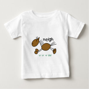 Stick Figure Horse Tshirts and Gifts