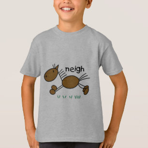 Stick Figure Horse Tshirts and Gifts