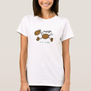 Stick Figure Horse Tshirts and Gifts