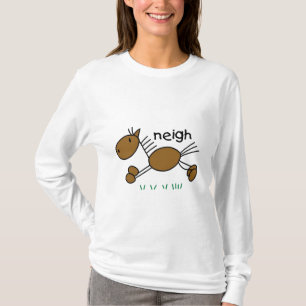 Stick Figure Horse Tshirts and Gifts