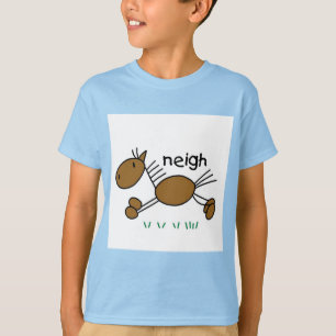 Stick Figure Horse Tshirts and Gifts
