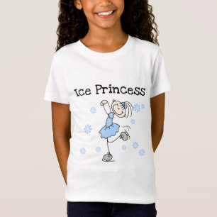 Stick Figure Ice Princess T-Shirt