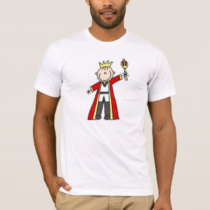 Stick Figure King T-Shirt