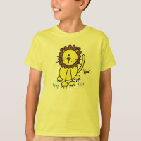 Stick Figure Lion T-shirts