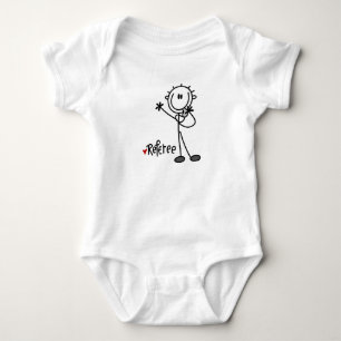 Stick Figure Referee T-shirts and Gifts