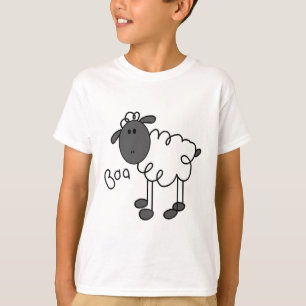 Stick Figure Sheep Tshirts and Gifts