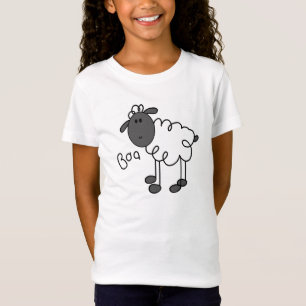 Stick Figure Sheep Tshirts and Gifts