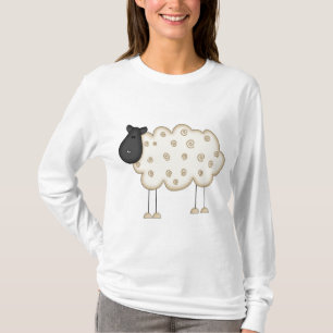 Stick Figure Sheep tshirts and Gifts