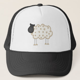 Stick Figure Sheep tshirts and Gifts Trucker Hat