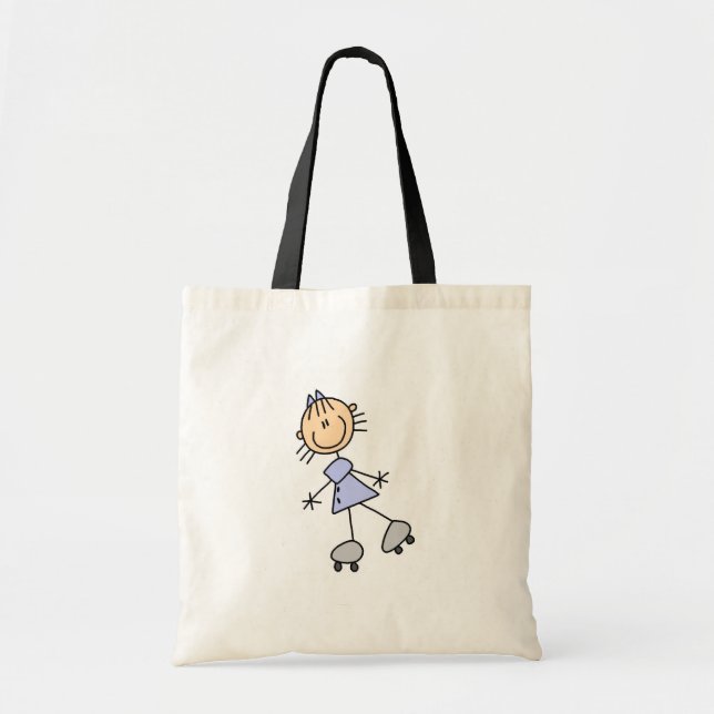 Stick Figure Skater Bag (Front)
