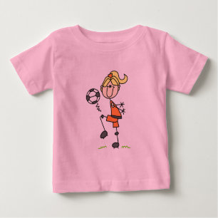Stick Figure Soccer Tshirts and Gifts