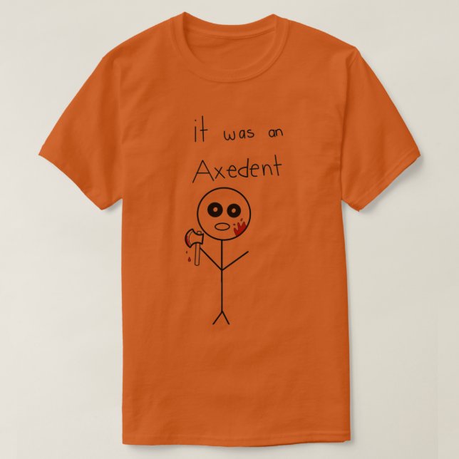 Stick Figure T-Shirt (Design Front)