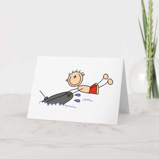 Stick Figure Tubing Cards (Front)