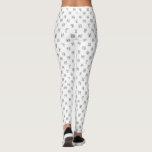 Stick Figure Wedding Moments – Black on White Dood Leggings<br><div class="desc">A sweet and playful black on white wedding pattern featuring hand drawn stick figure couples in joyful moments—cutting cake,  dancing,  tossing the bouquet,  and heading off in a “Just Married” car. Perfect for wedding wrapping paper,  shower décor,  party supplies,  or keepsake gifts with fun and charm.</div>