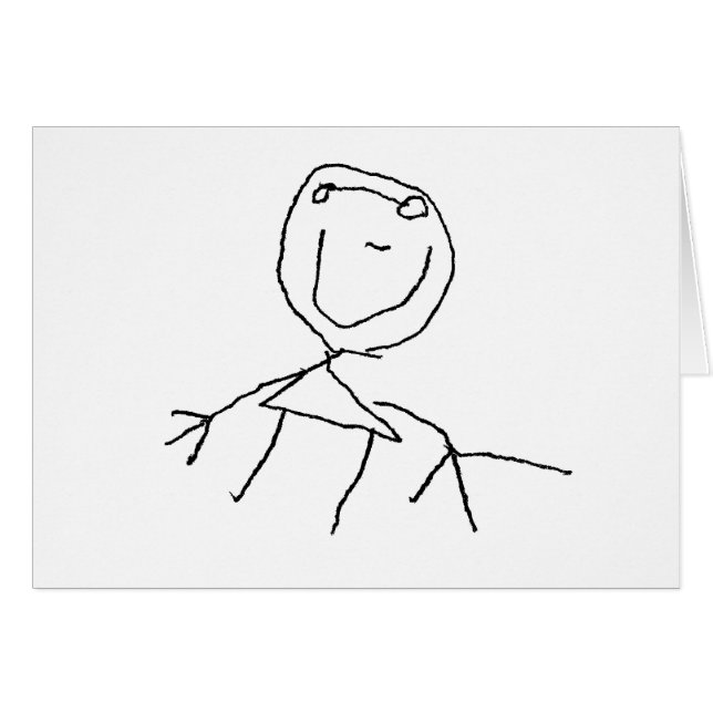 Stick Figures (Front Horizontal)