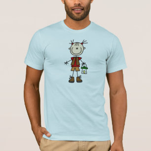 Stick Figures Camping Shirt