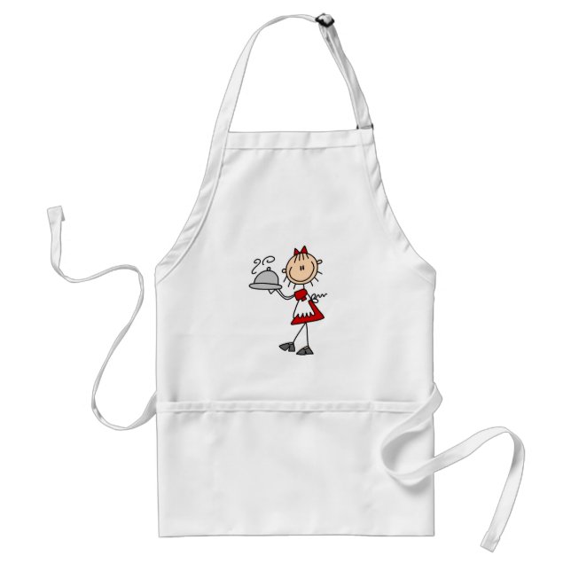 Stick Figures in the Kitchen  Standard Apron (Front)