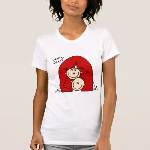 Stick Figures  Tenting Tshirts and Gifts