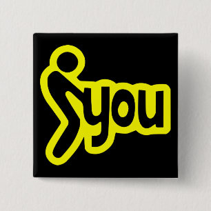 Stick Fing Screw You #USAPatriotGraphics © 15 Cm Square Badge