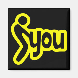 Stick Fing Screw You #USAPatriotGraphics © Magnet