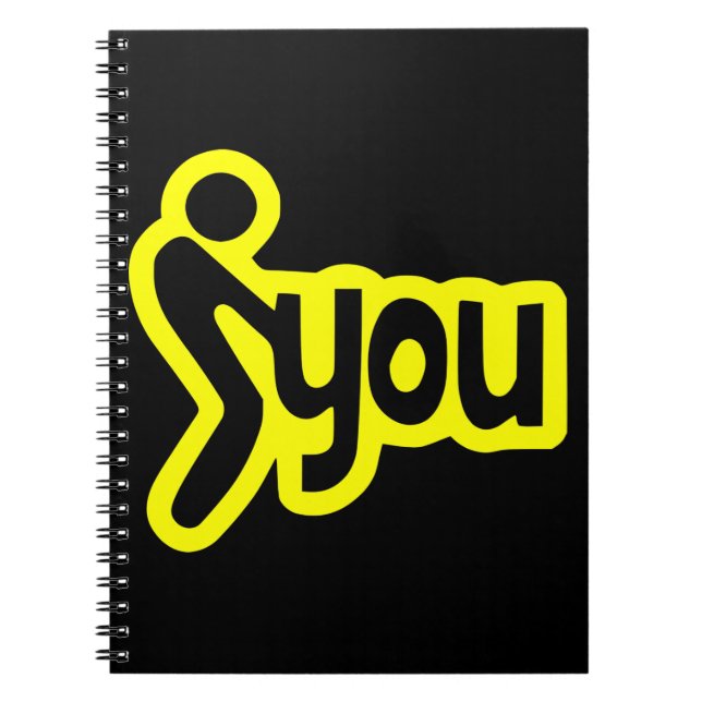 Stick Fing Screw You  #USAPatriotGraphics  © Notebook (Front)