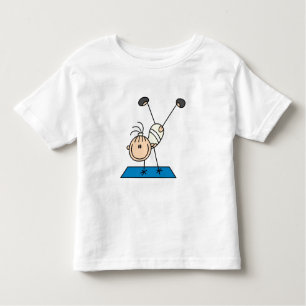 Stick Girl Doing Flips Tshirts and Gifts