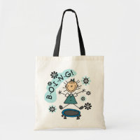 Stick Girl on Trampoline T-shirts and Gifts