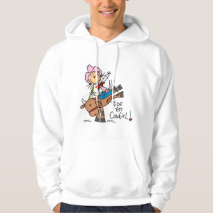 Stick Girl Ride Em Cowgirl Tshirts and Gifts