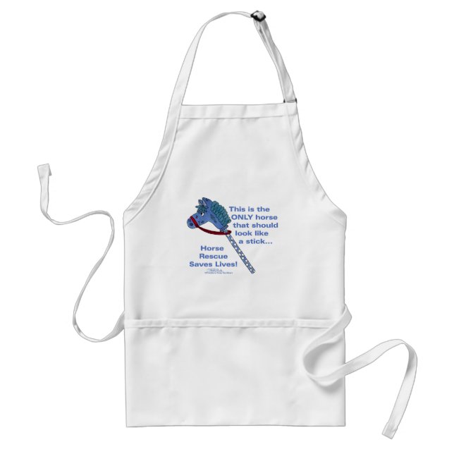 Stick Horse Standard Apron (Front)