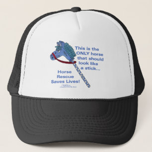 Stick Horse Trucker Hat